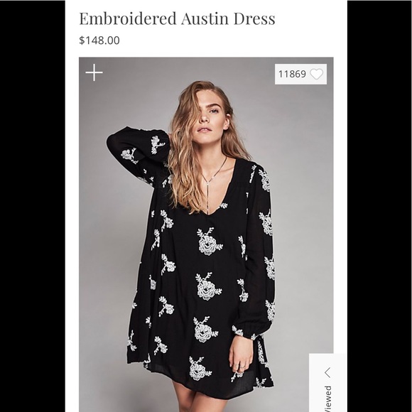 Free People Dresses & Skirts - Free people embroidered Austin dress